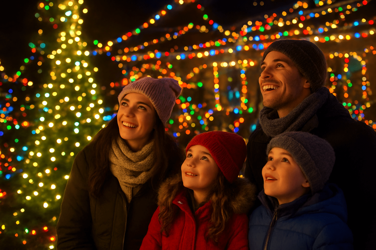 Holiday Lights Across Florida